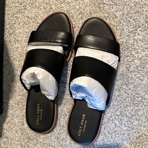 Cole Haan Black Shoe Box